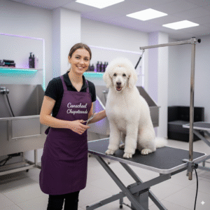 Curso completo de peluquería canina y felina en salón profesional