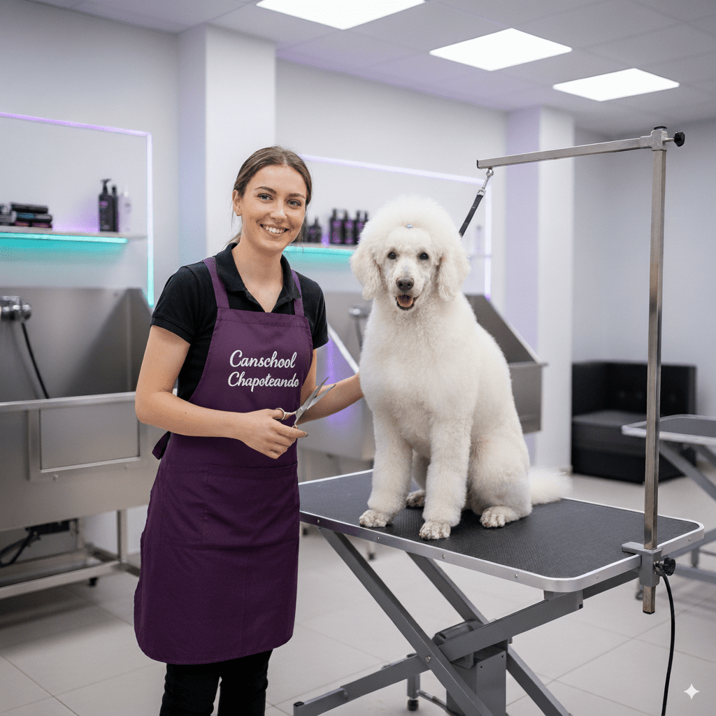 Curso completo de peluquería y estética canina y felina – profesional