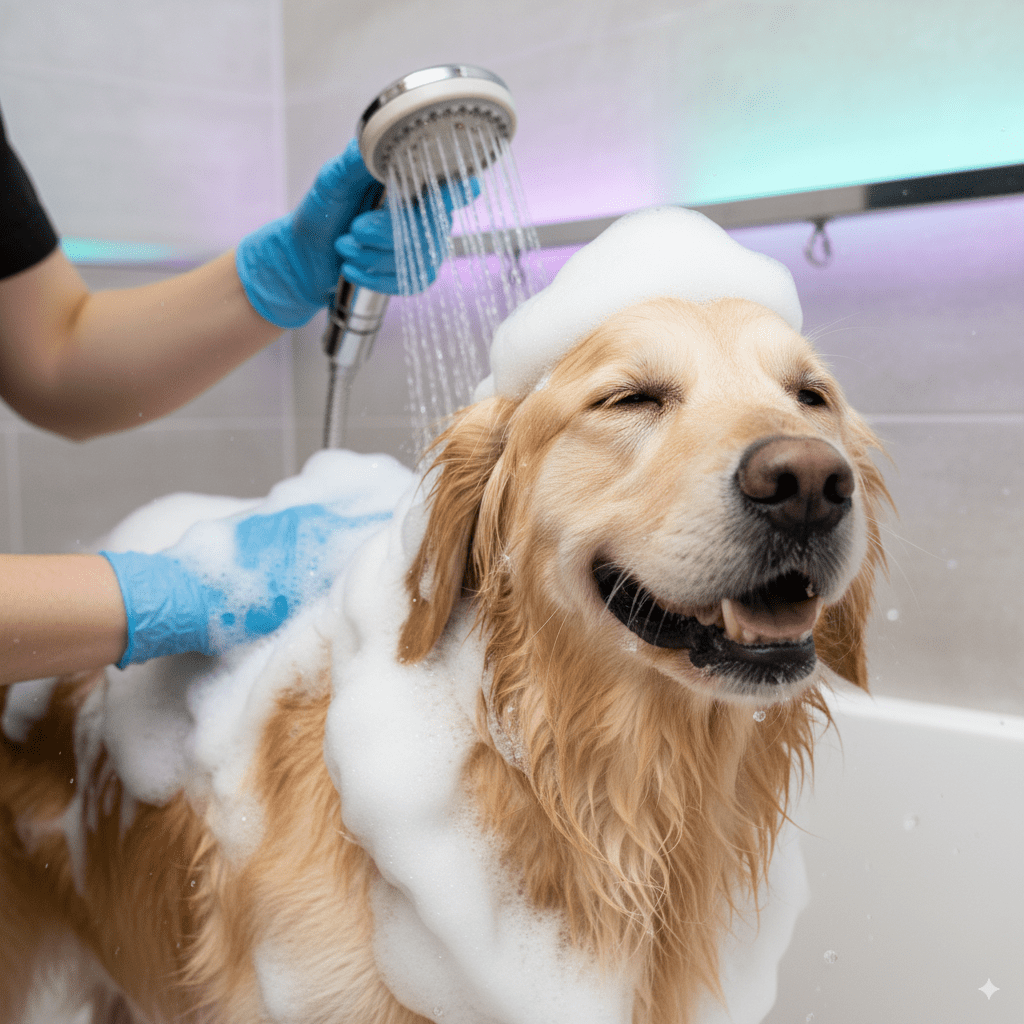 Peluquería canina Nivel 1 – baño, secado y manejo