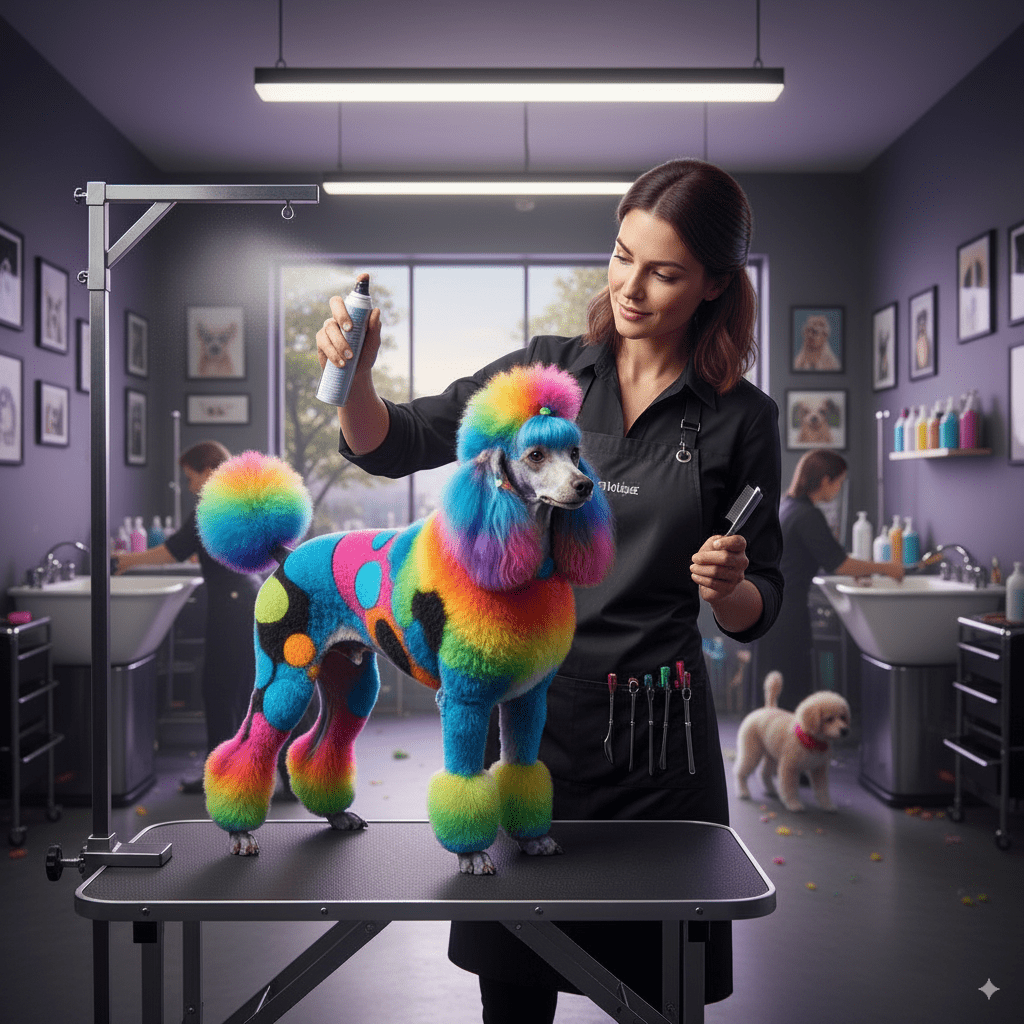 Peluquería canina Nivel 3 – estilismo avanzado y grooming creativo